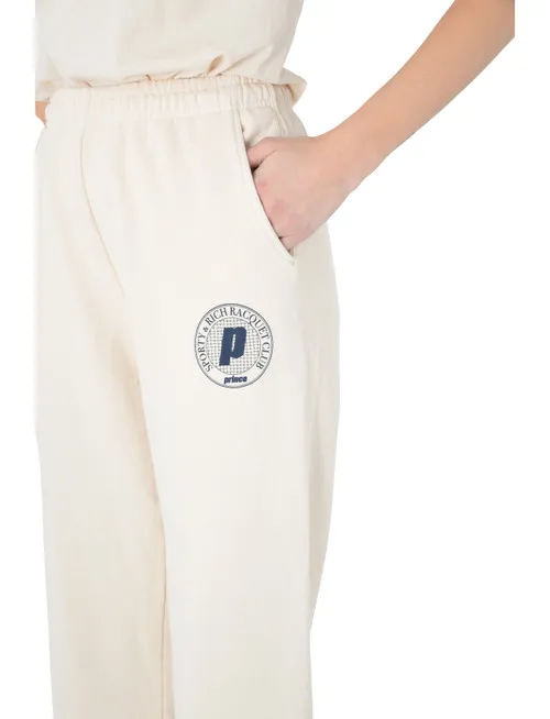 Pantaloni jogger Sporty & Rich Prince color crema