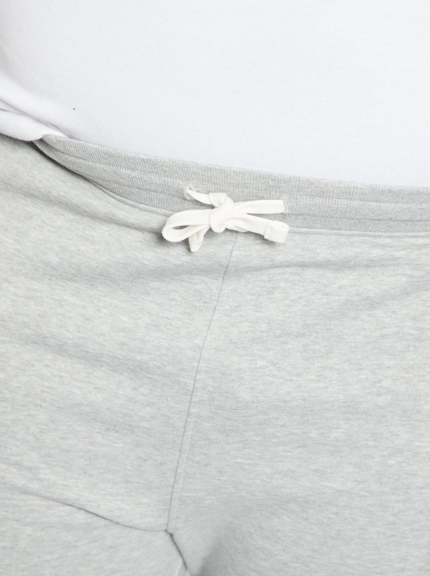 Pantaloni joggers in tessuto felpato - GRIGIO