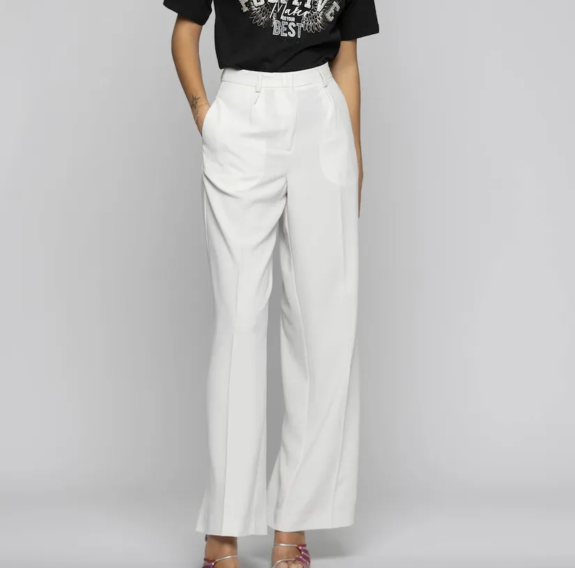 Pantaloni Kocca con pinces KUMAWAO P24PPF1398ABUN-90005