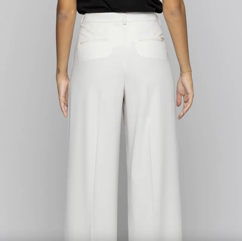 Pantaloni Kocca con pinces KUMAWAO P24PPF1398ABUN-90005