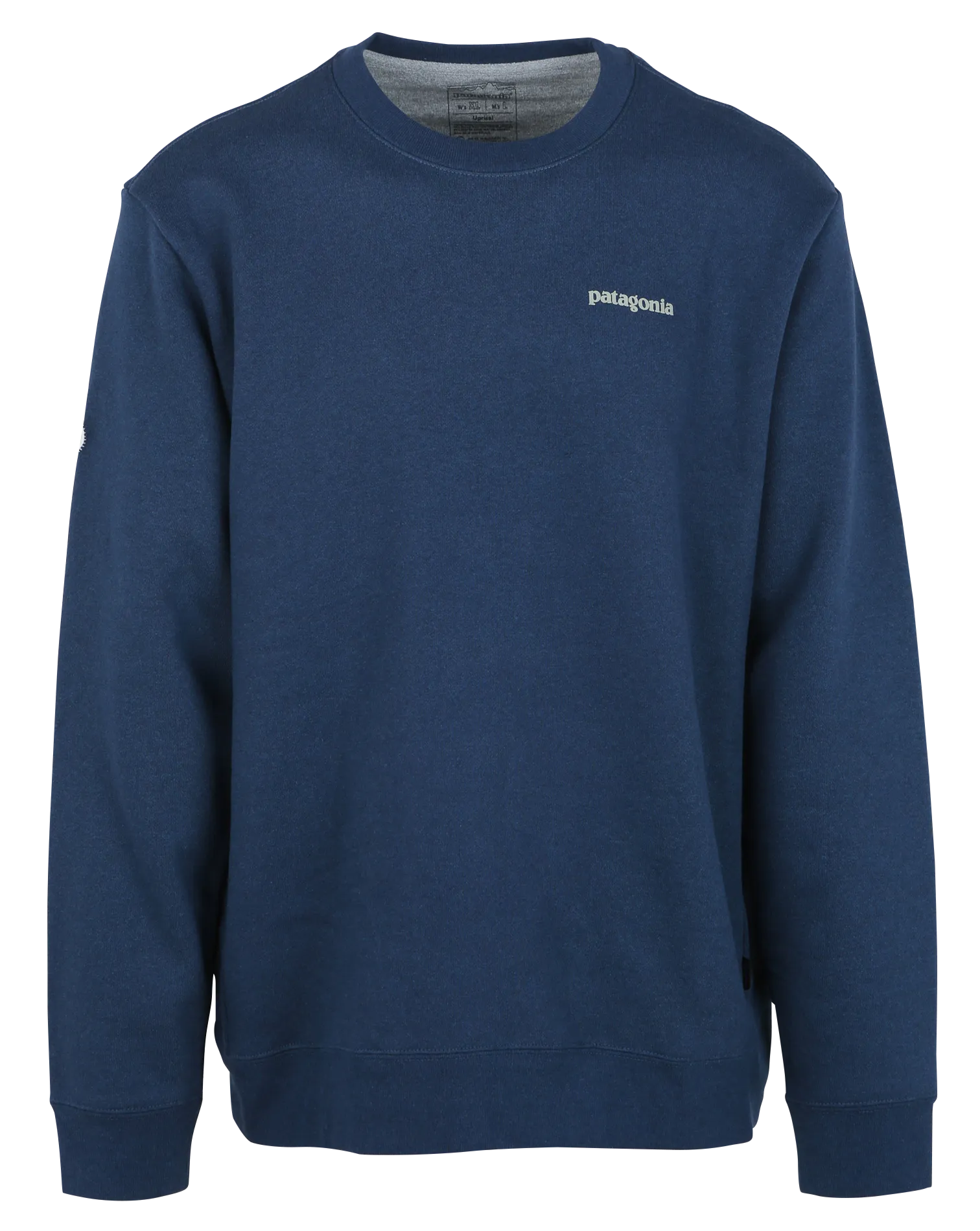  PATAGONIA   FITZ ROY ICON UPRISAL - Felpa scollo tondo | Blu