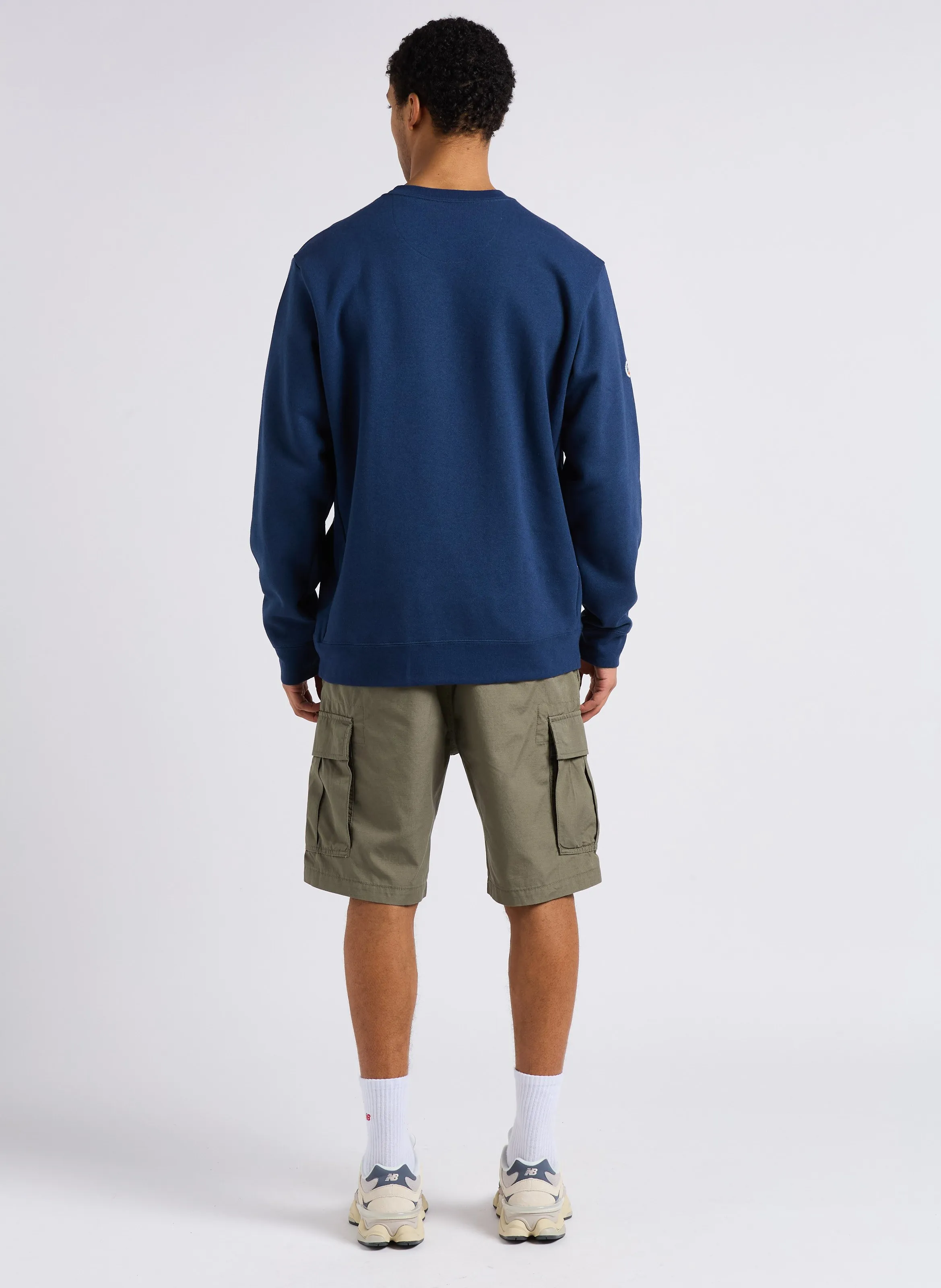  PATAGONIA   FITZ ROY ICON UPRISAL - Felpa scollo tondo | Blu