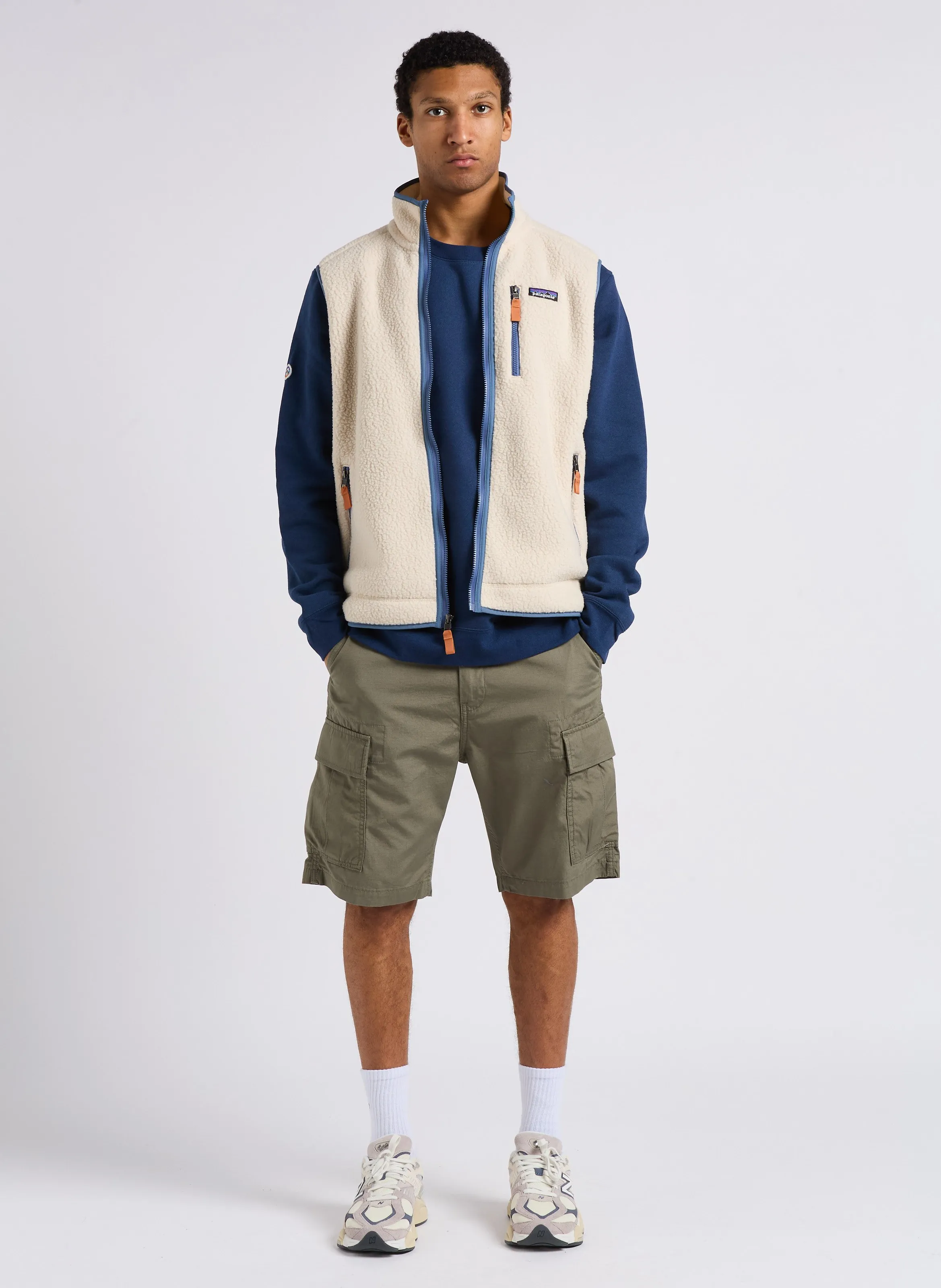  PATAGONIA   FITZ ROY ICON UPRISAL - Felpa scollo tondo | Blu