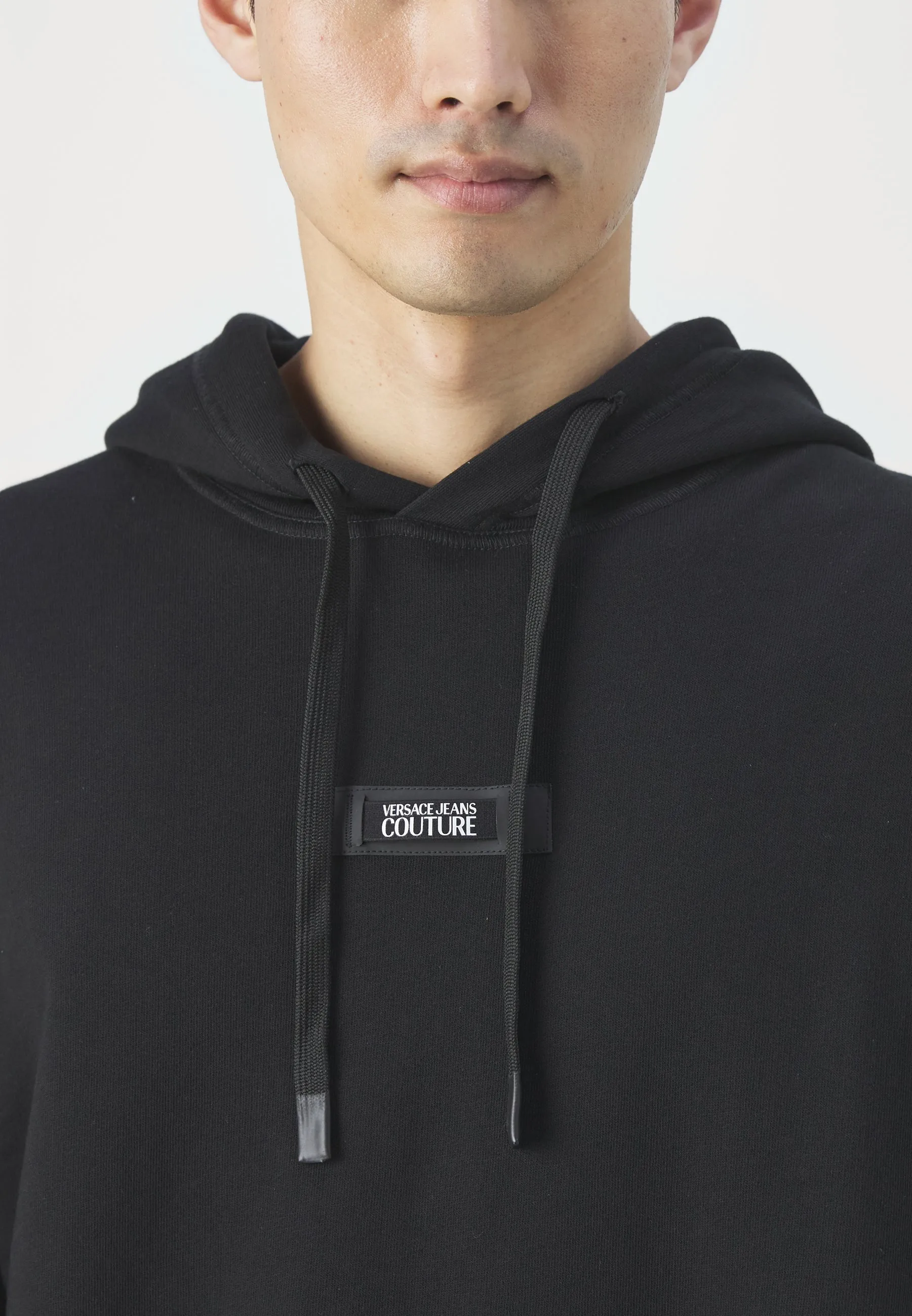 PATCH LOGO - Felpa con cappuccio