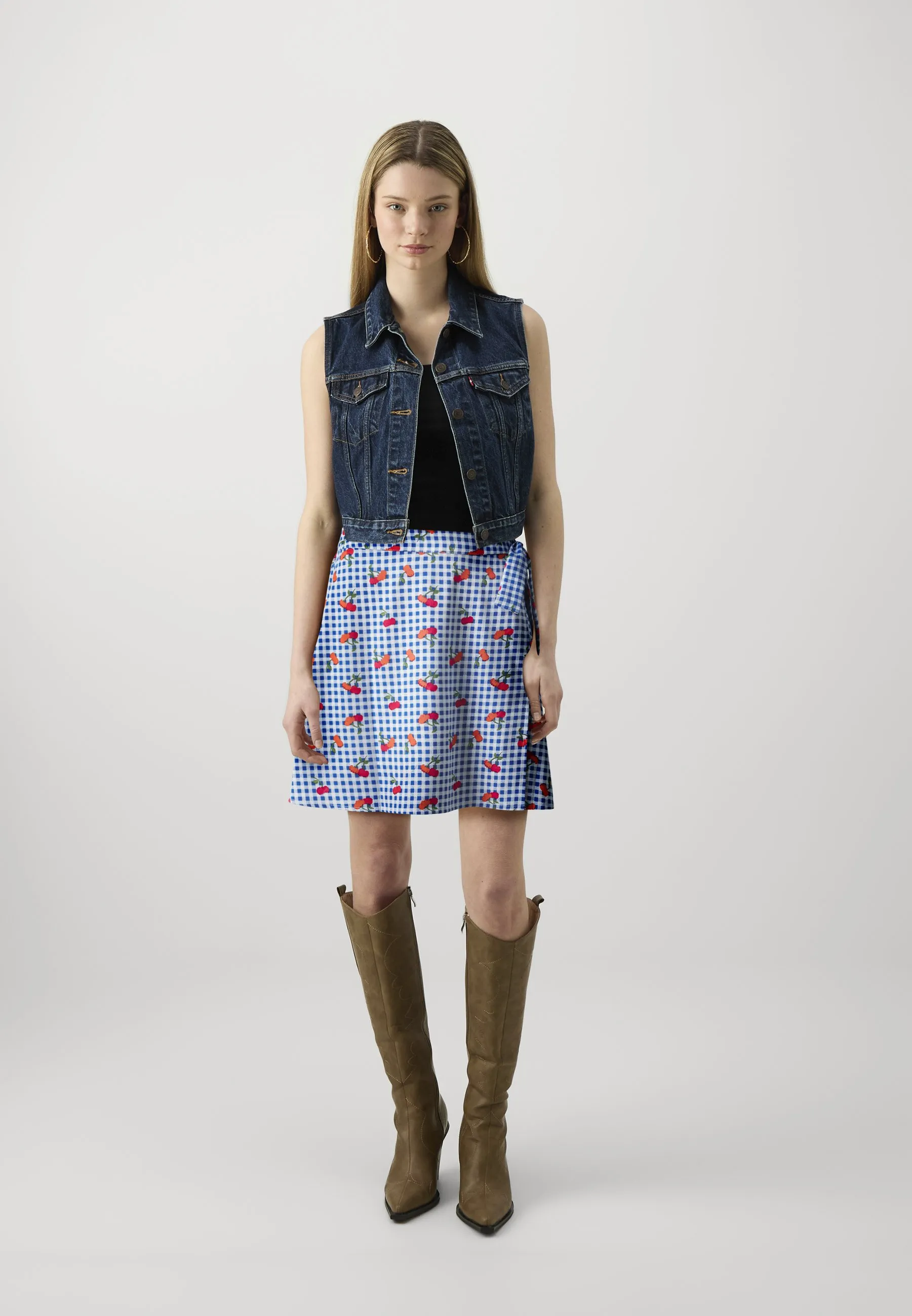 PCBLOOM SKIRT - Gonna a portafoglio