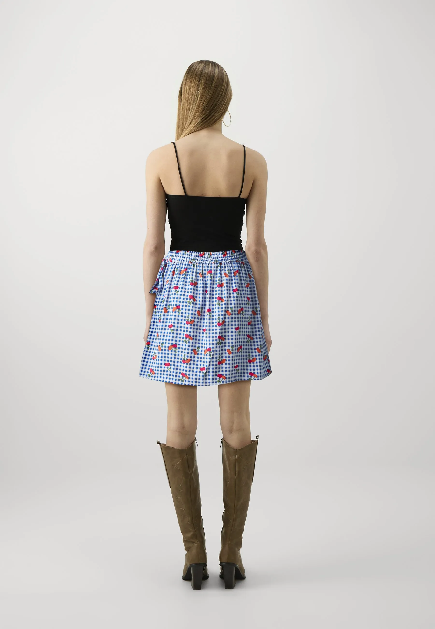 PCBLOOM SKIRT - Gonna a portafoglio