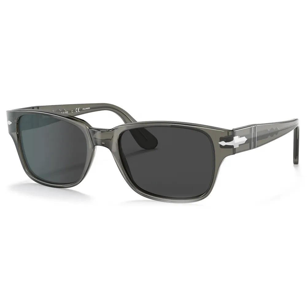Persol - PO3288S - Grigio Talpa Trasparente / Polar Nera - Occhiali da Sole - Persol Eyewear