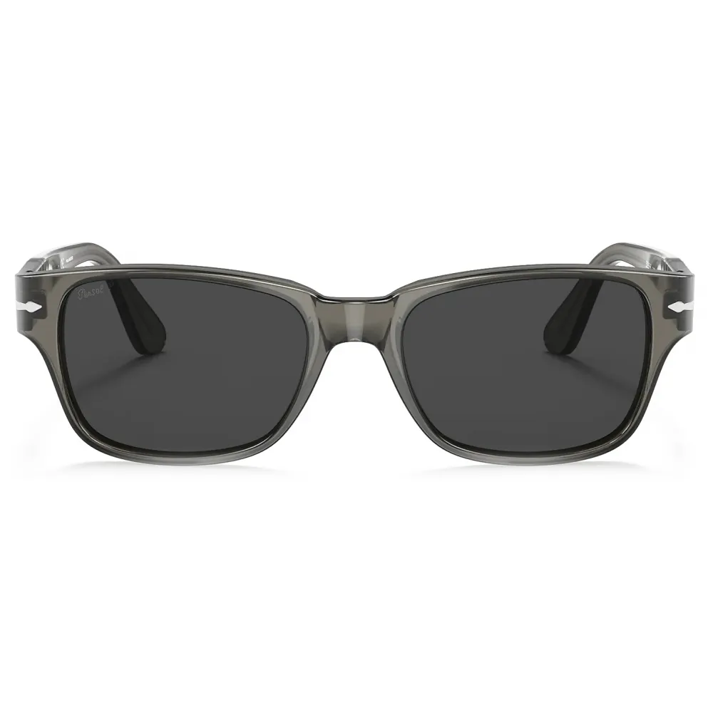 Persol - PO3288S - Grigio Talpa Trasparente / Polar Nera - Occhiali da Sole - Persol Eyewear