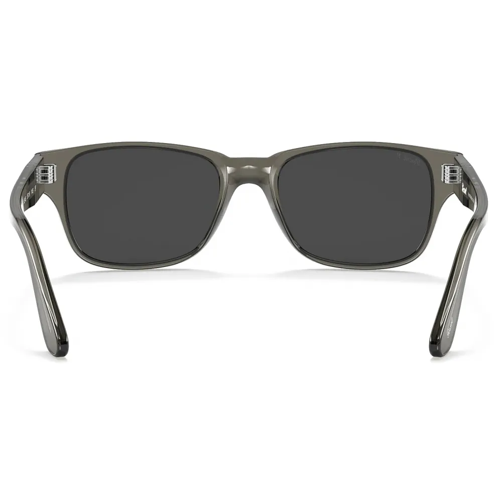 Persol - PO3288S - Grigio Talpa Trasparente / Polar Nera - Occhiali da Sole - Persol Eyewear