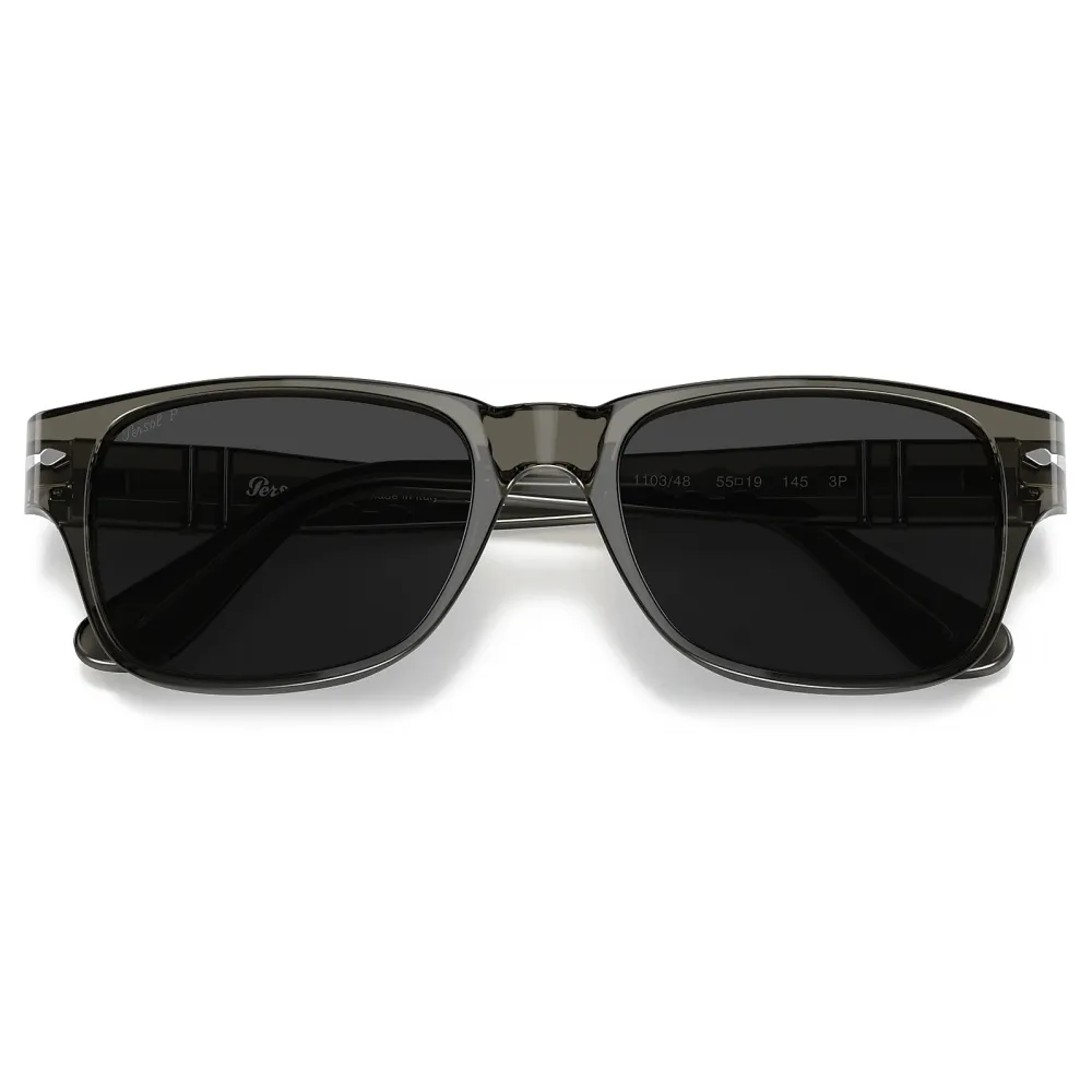 Persol - PO3288S - Grigio Talpa Trasparente / Polar Nera - Occhiali da Sole - Persol Eyewear