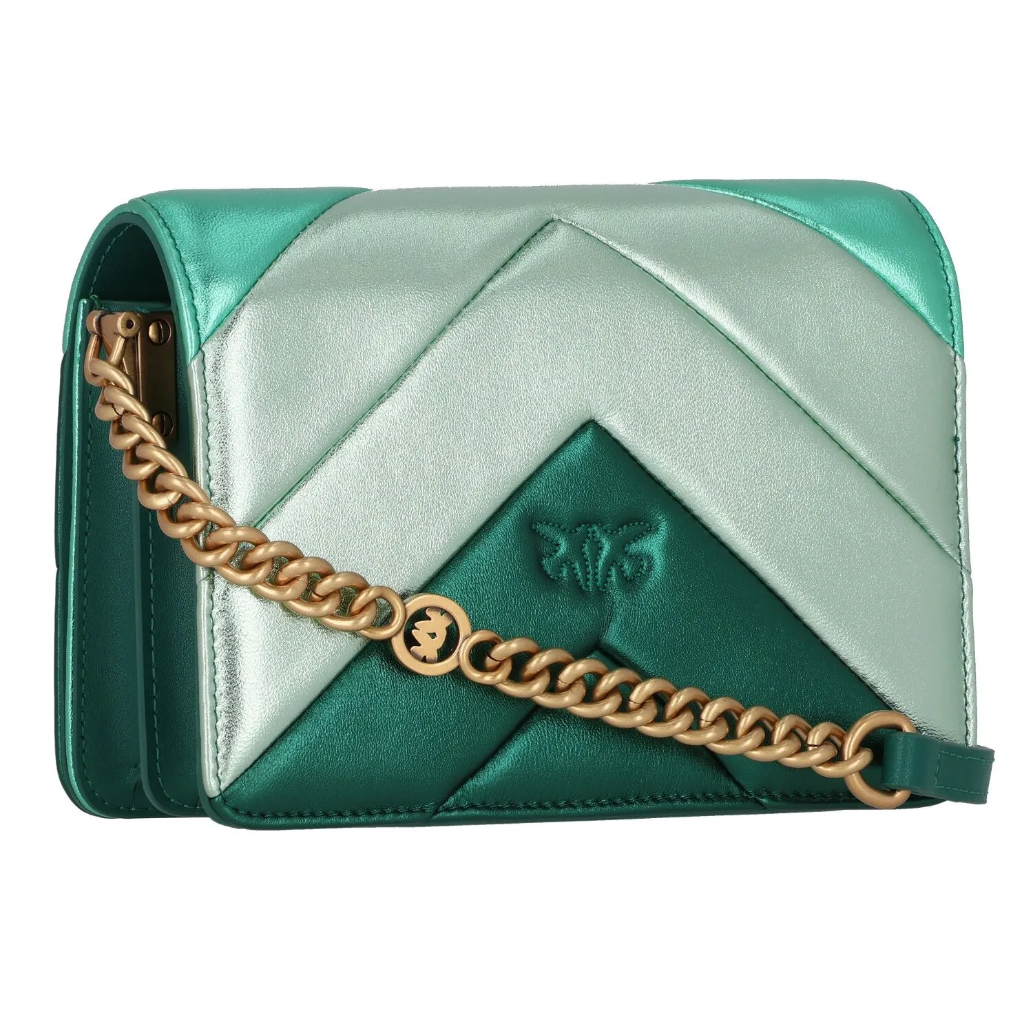 PINKO Love Click Borsa a tracolla Pelle 19 cm