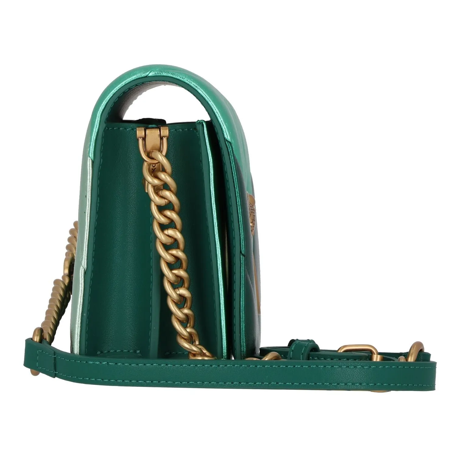 PINKO Love Click Borsa a tracolla Pelle 19 cm