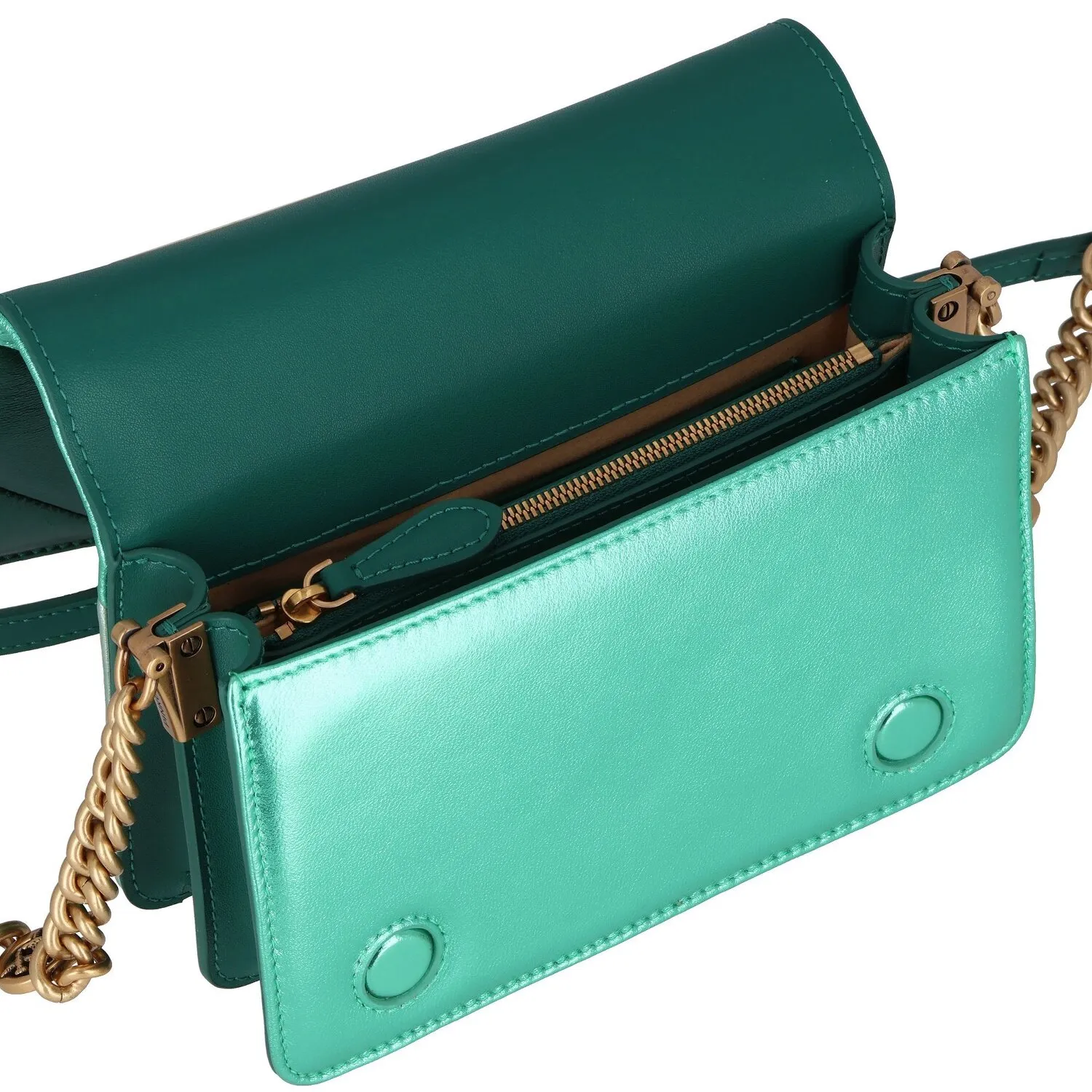 PINKO Love Click Borsa a tracolla Pelle 19 cm