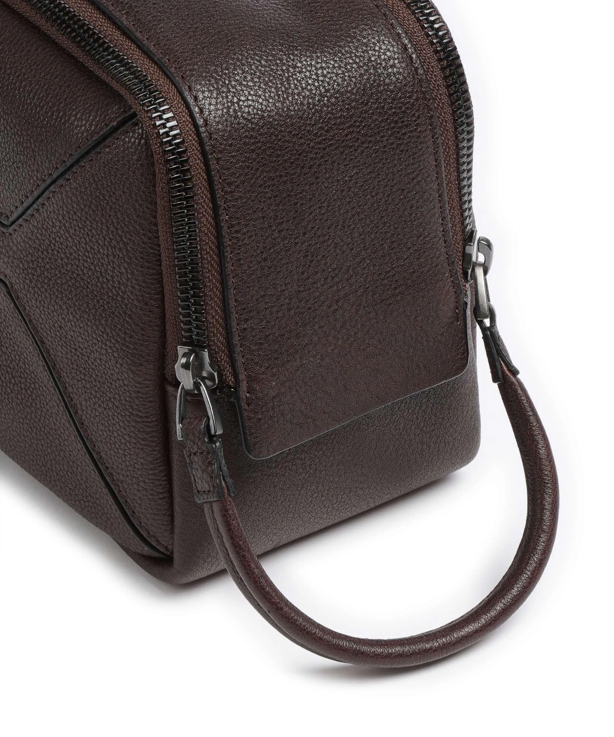  Piquadro Rhino Borsa da toilette marrone scuro 25 cm  