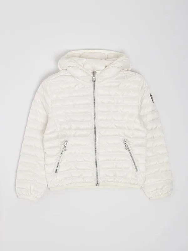 Piumino bambina Colmar Punky 100 grammi Bianco