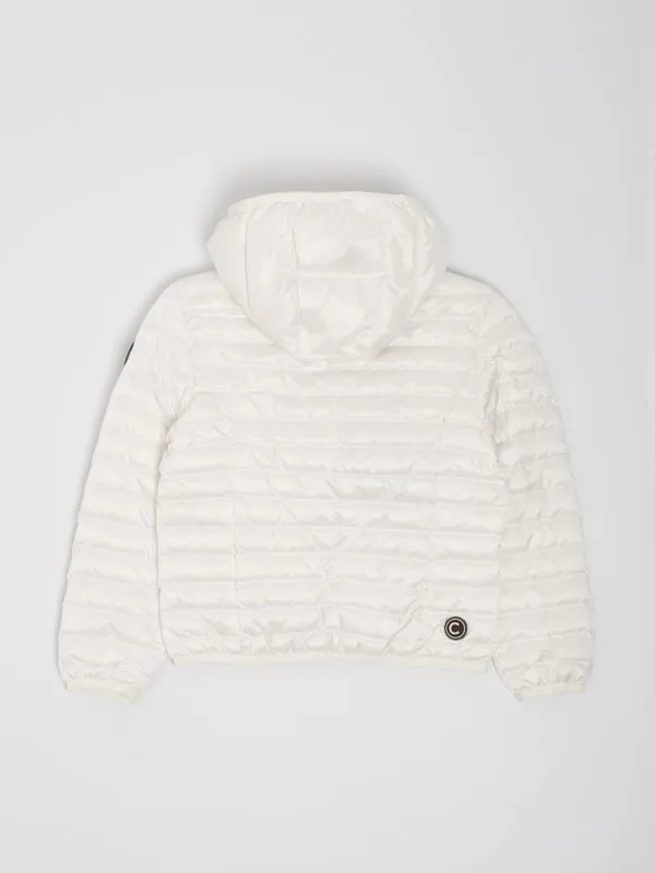 Piumino bambina Colmar Punky 100 grammi Bianco