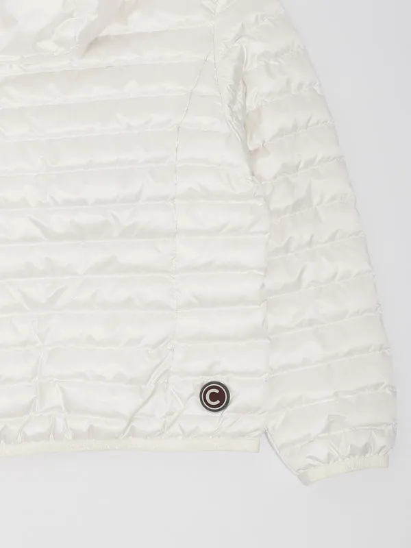 Piumino bambina Colmar Punky 100 grammi Bianco