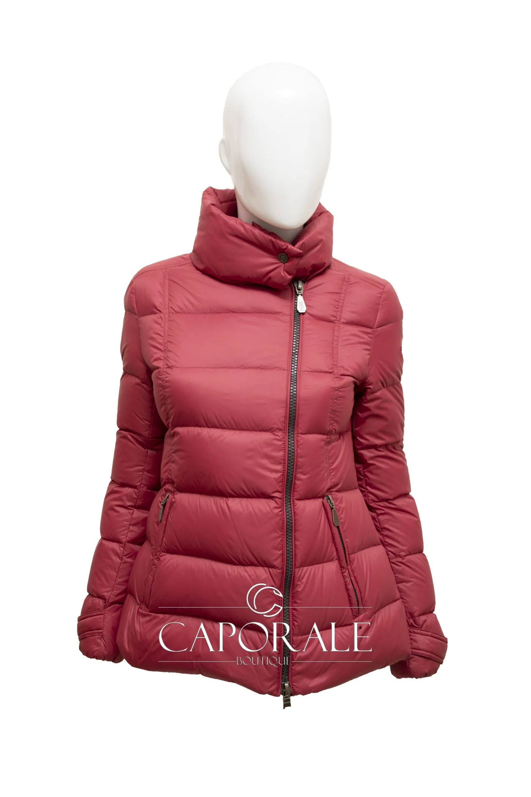 Piumino donna Four streets F104 032 ciliegio
