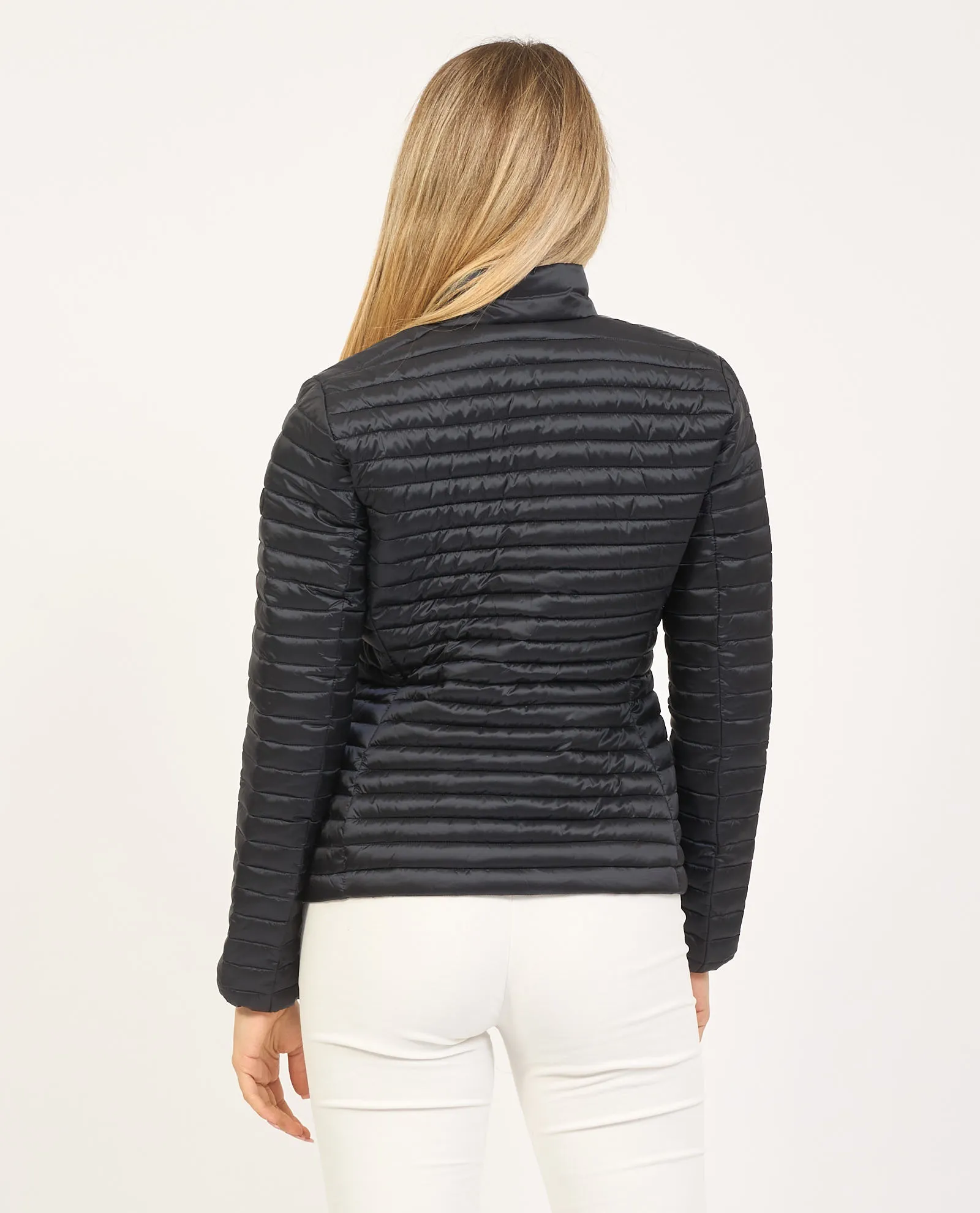 Piumino donna Save the Duck trapuntato fullzip