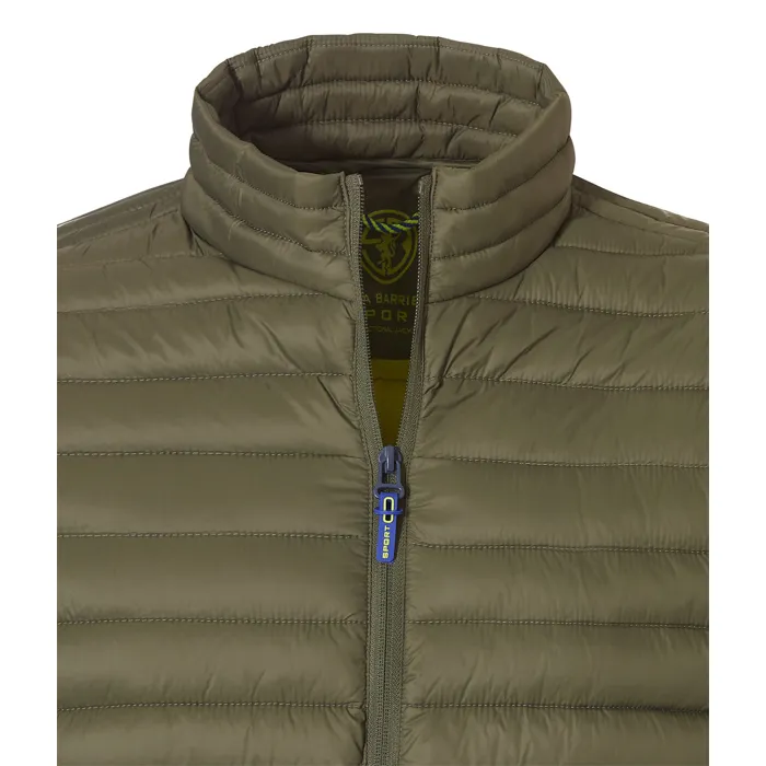 Piumino estivo Sea Barrier big man Verde