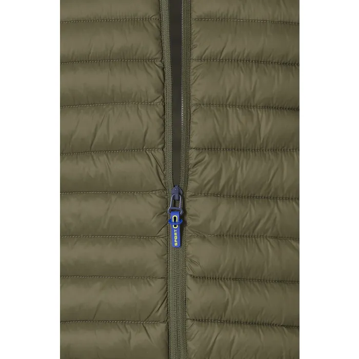 Piumino estivo Sea Barrier big man Verde