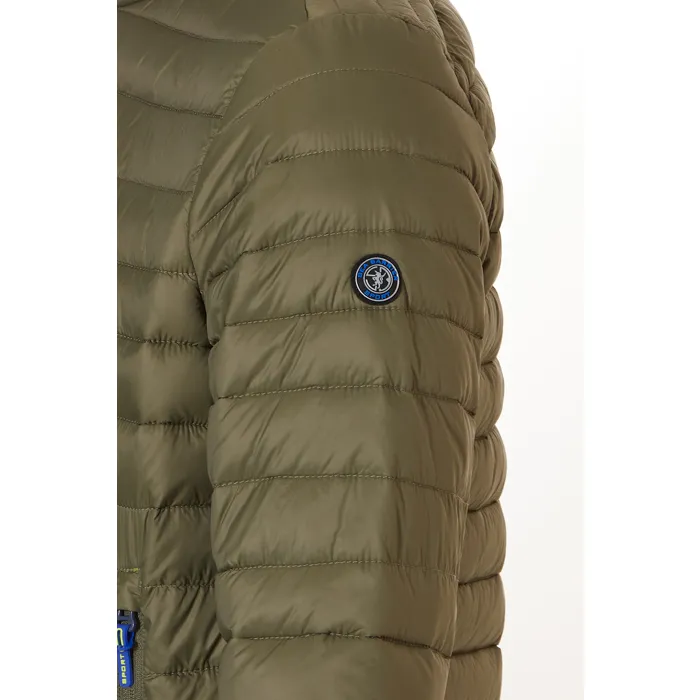 Piumino estivo Sea Barrier big man Verde