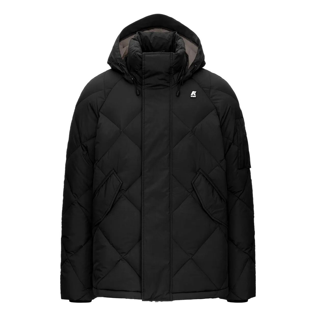 Piumino K-Way Urban Thermo Cordura Nero