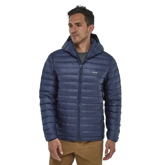 Piumino uomo Men's Down Sweater Hoody  Patagonia