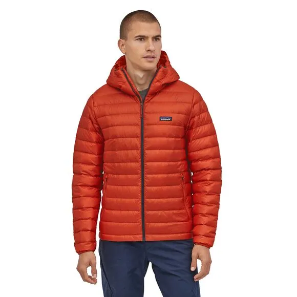 Piumino uomo Men's Down Sweater Hoody  Patagonia