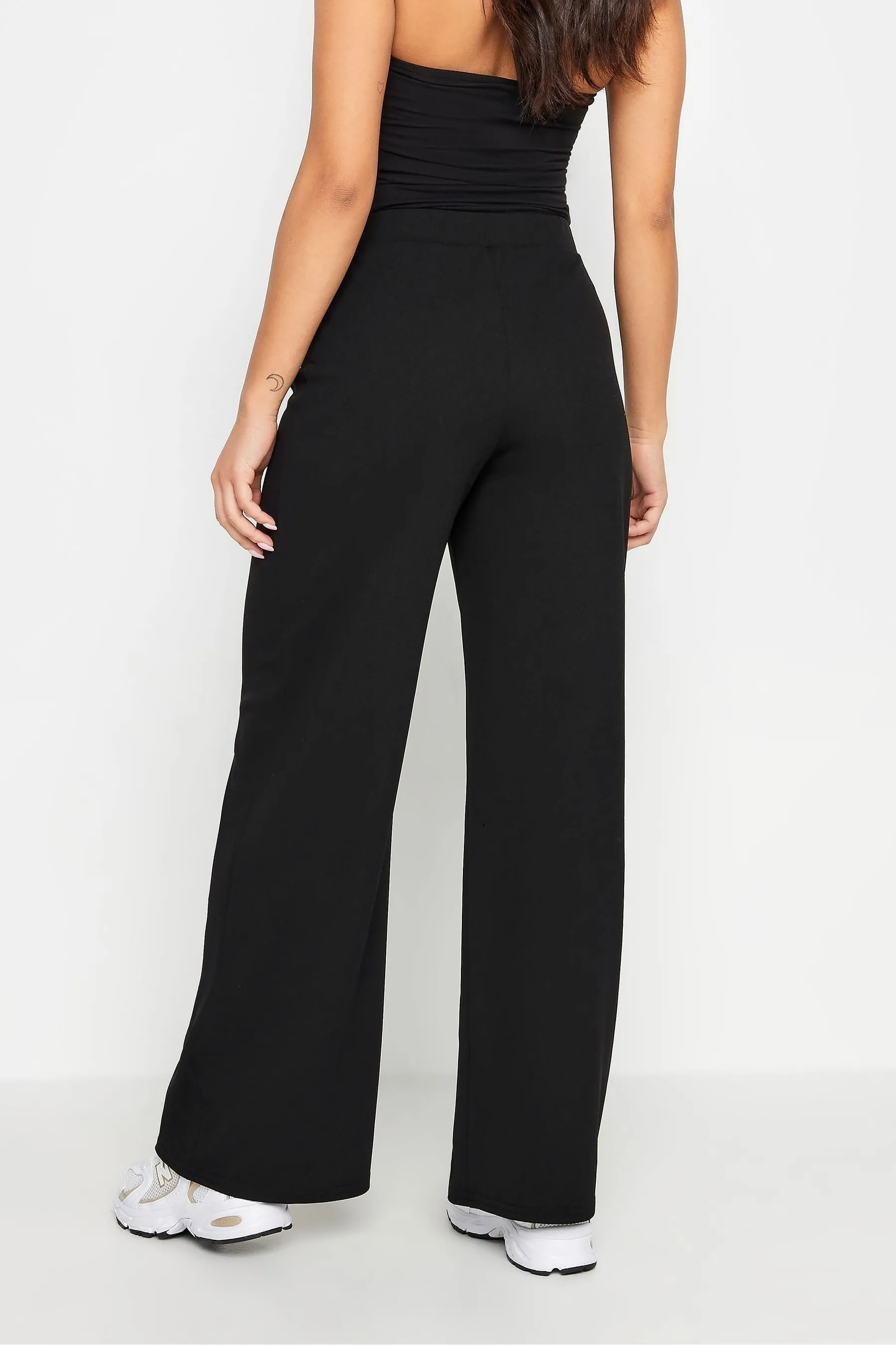 PixieGirl Petite - A righe a fondo ampio  Pantaloni