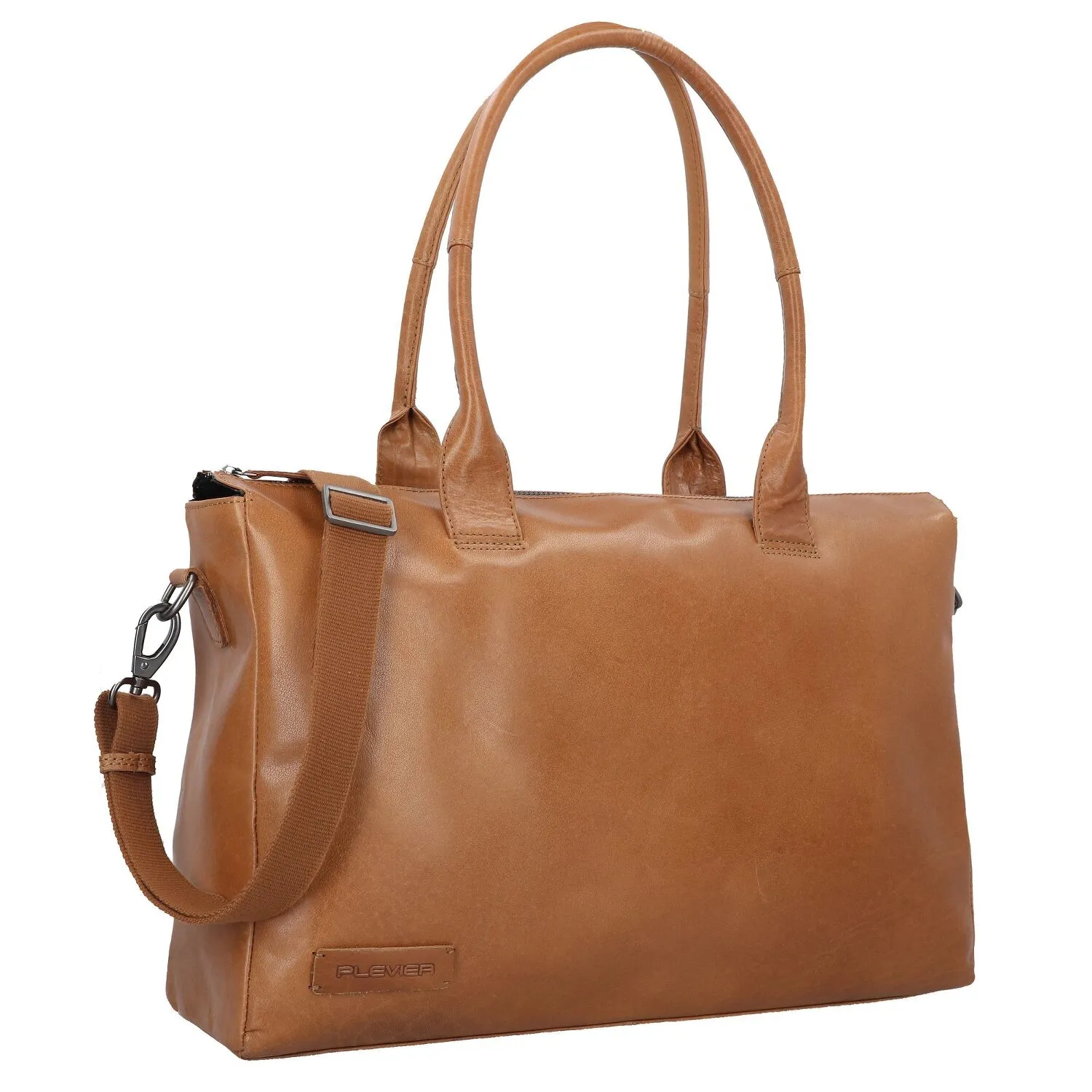 Plevier Rock Copal Borsa a tracolla Pelle 44 cm Scomparto per laptop