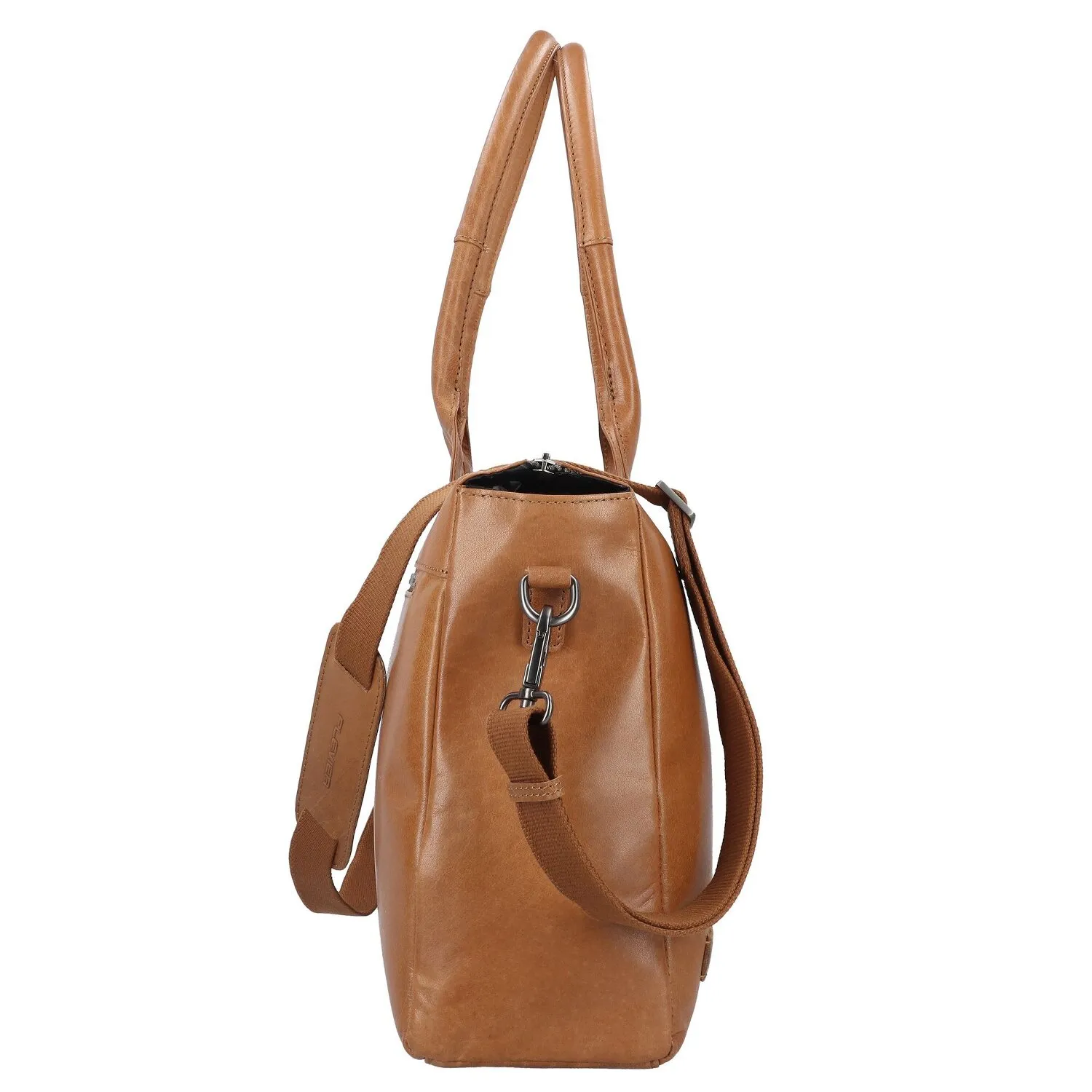 Plevier Rock Copal Borsa a tracolla Pelle 44 cm Scomparto per laptop