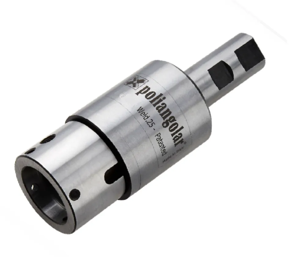 Poliangolar 0200EC-WD25 Brocciatore Compact per esterni con attacco Weldon Ø25