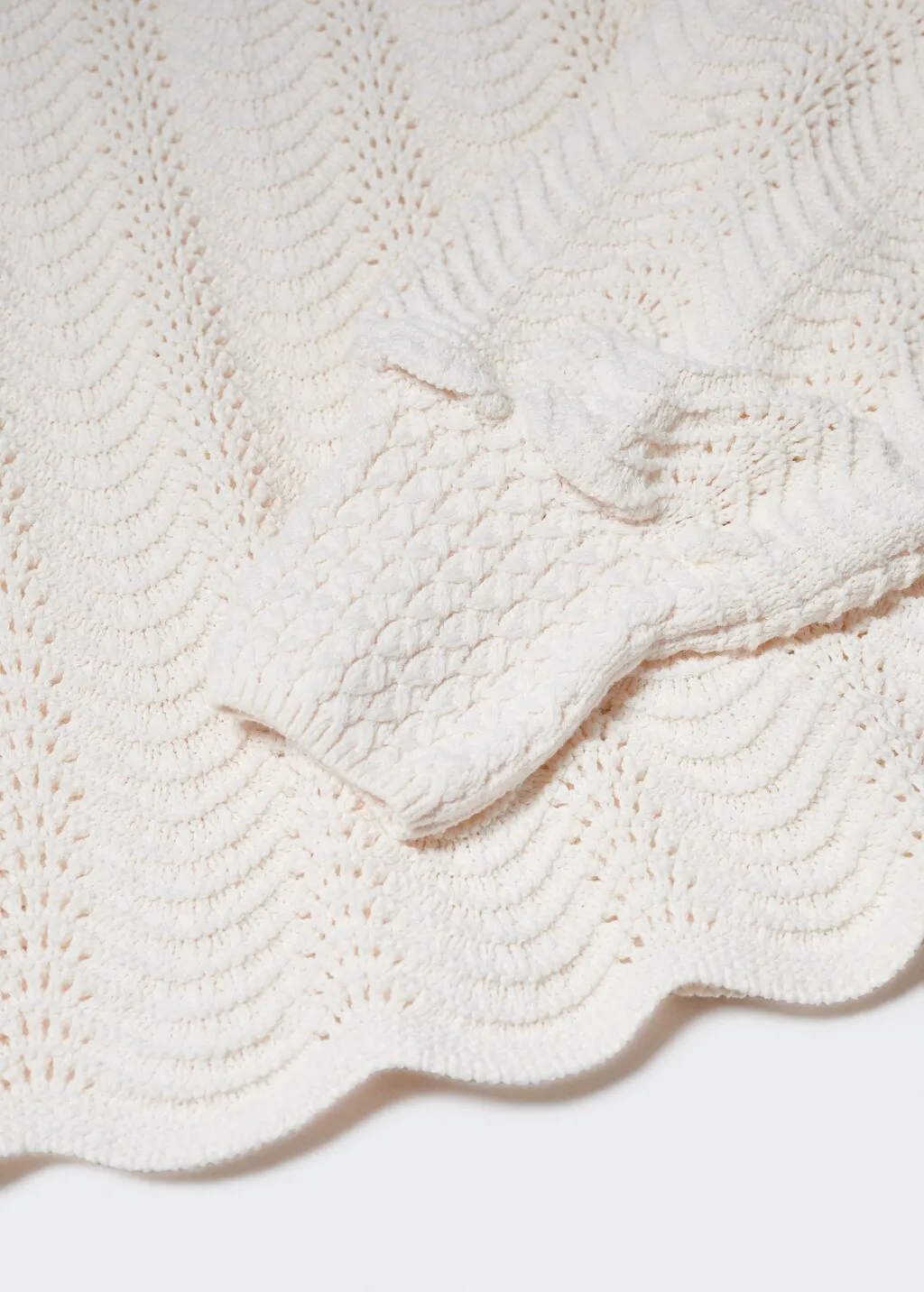 Pullover maglia maniche a palloncino