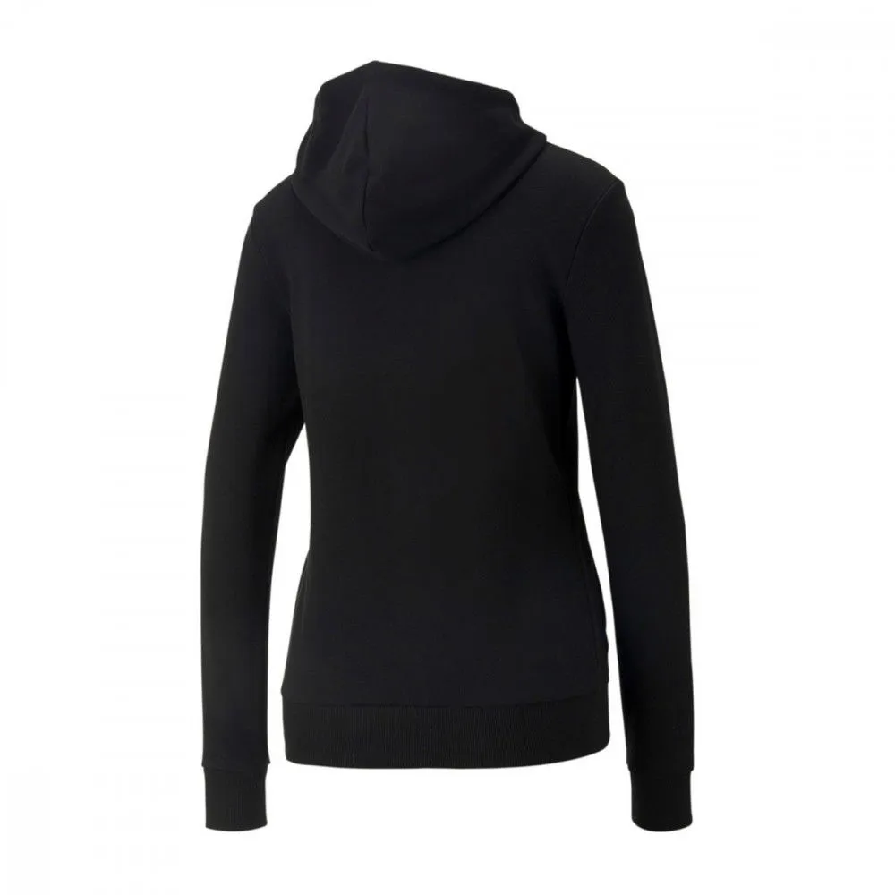 PUMA FELPA CON CAPPUCCIO ESSENTIAL EMBROIDERY DONNA