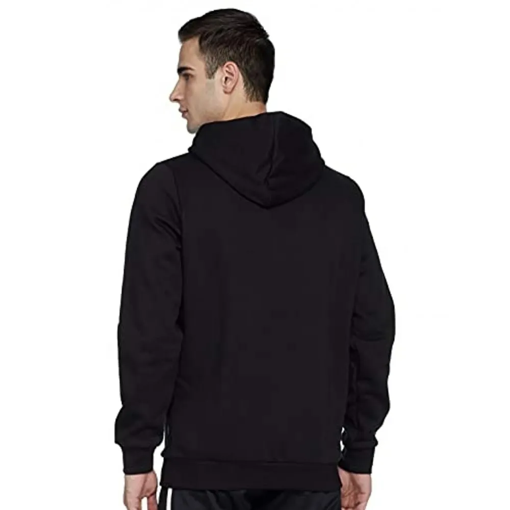 PUMA FELPA CON CAPPUCCIO - UOMO - NERO-VERDE - 586687-51