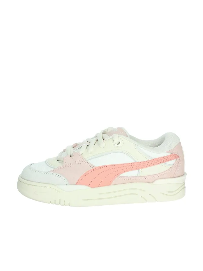 PUMA  SNEAKERS BASSA 389267 BEIGE/ROSA