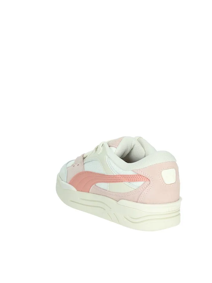 PUMA  SNEAKERS BASSA 389267 BEIGE/ROSA