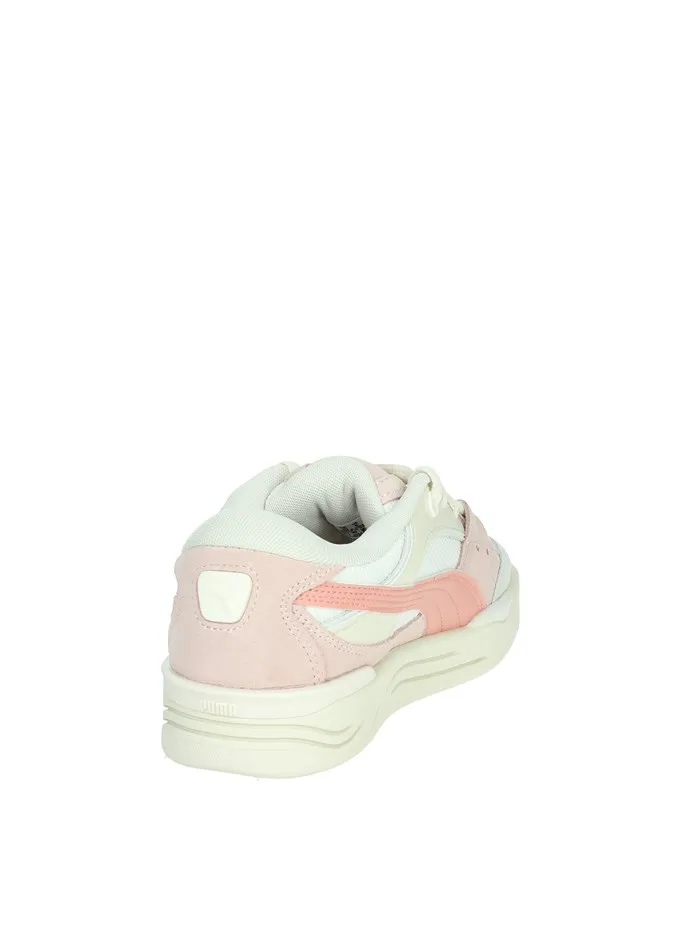 PUMA  SNEAKERS BASSA 389267 BEIGE/ROSA