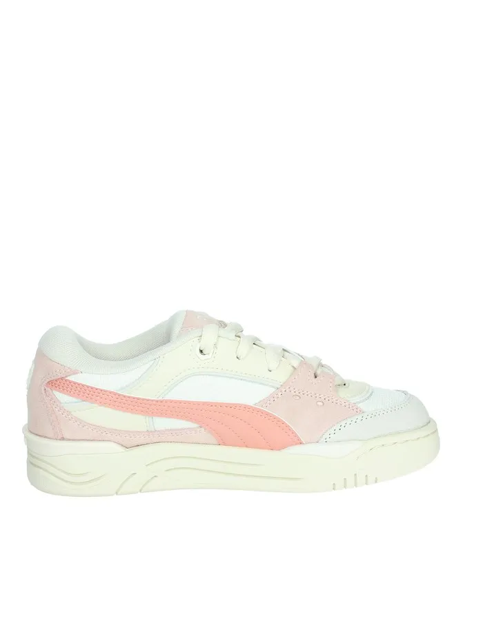 PUMA  SNEAKERS BASSA 389267 BEIGE/ROSA