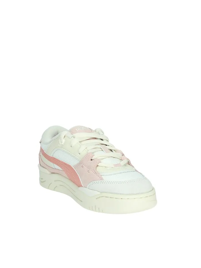 PUMA  SNEAKERS BASSA 389267 BEIGE/ROSA