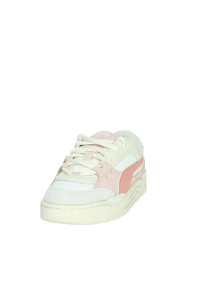 PUMA  SNEAKERS BASSA 389267 BEIGE/ROSA