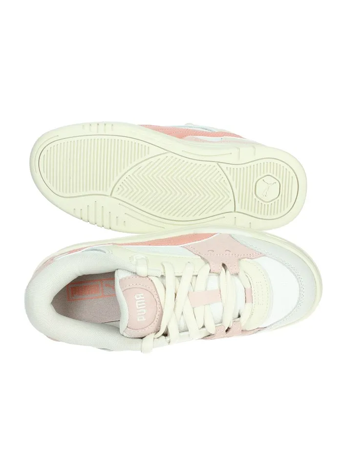 PUMA  SNEAKERS BASSA 389267 BEIGE/ROSA