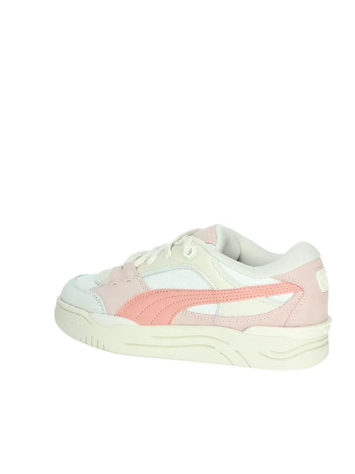PUMA  SNEAKERS BASSA 389267 BEIGE/ROSA