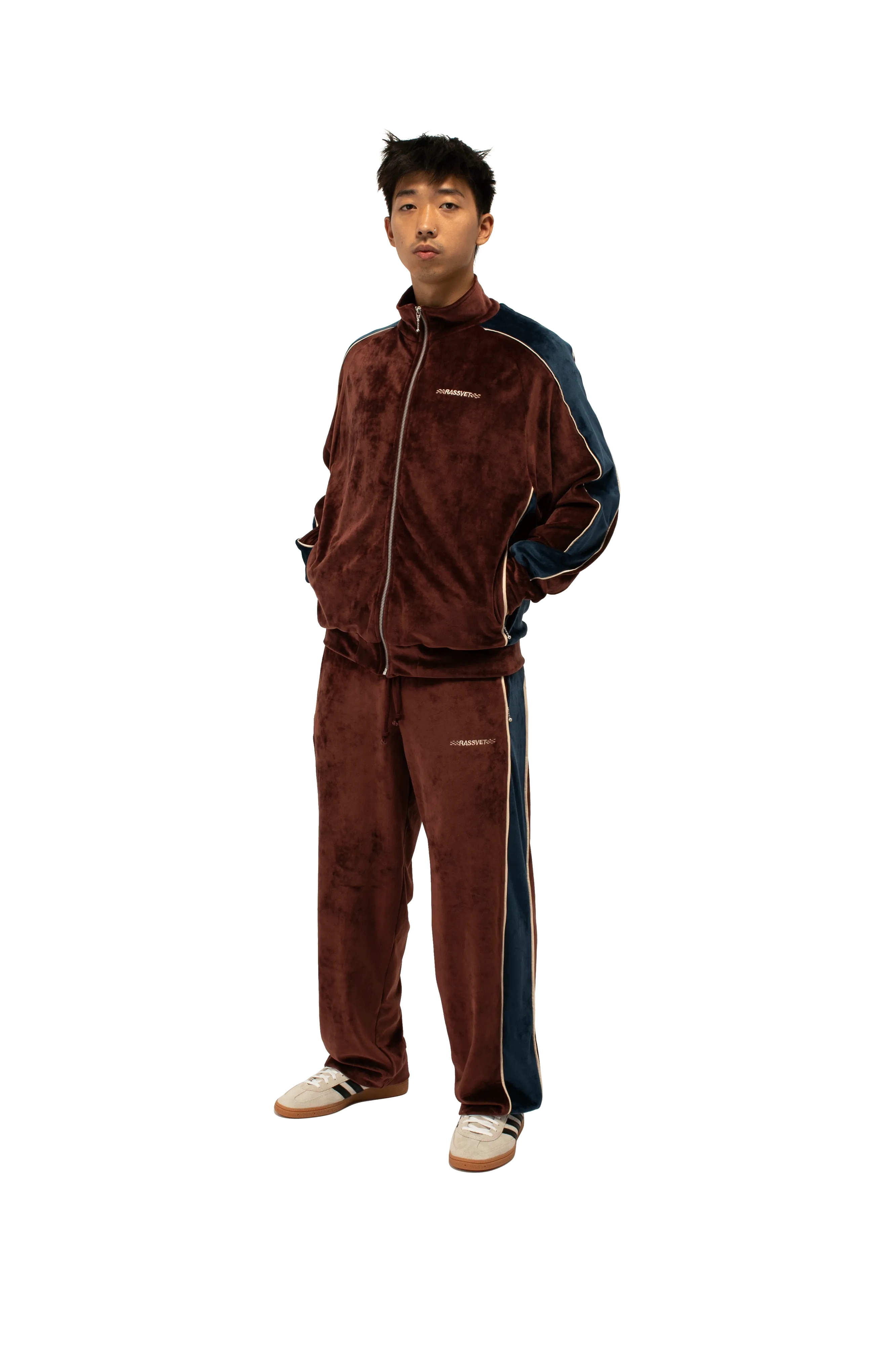 Racer Zip Jacket Knit