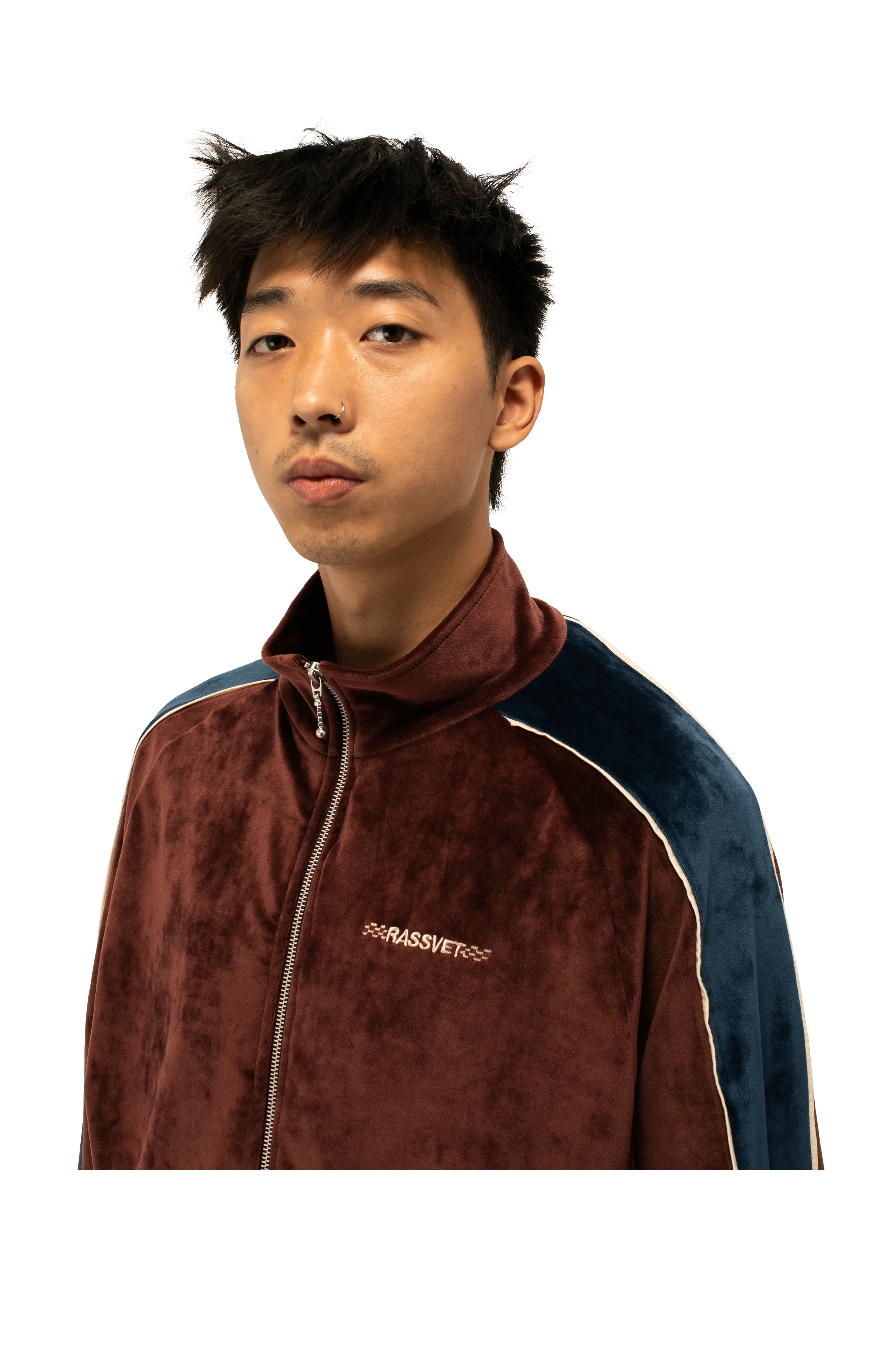 Racer Zip Jacket Knit