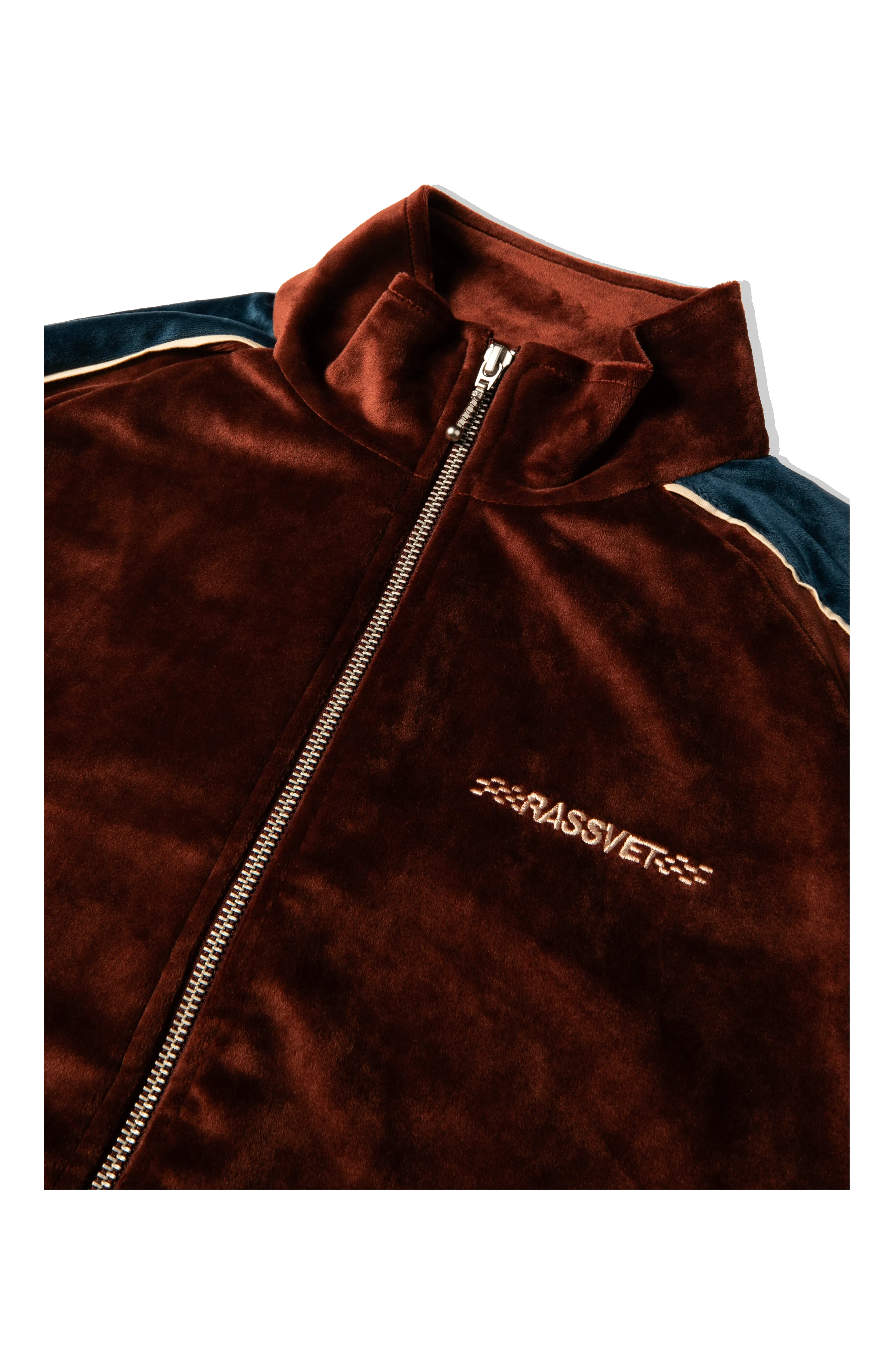 Racer Zip Jacket Knit