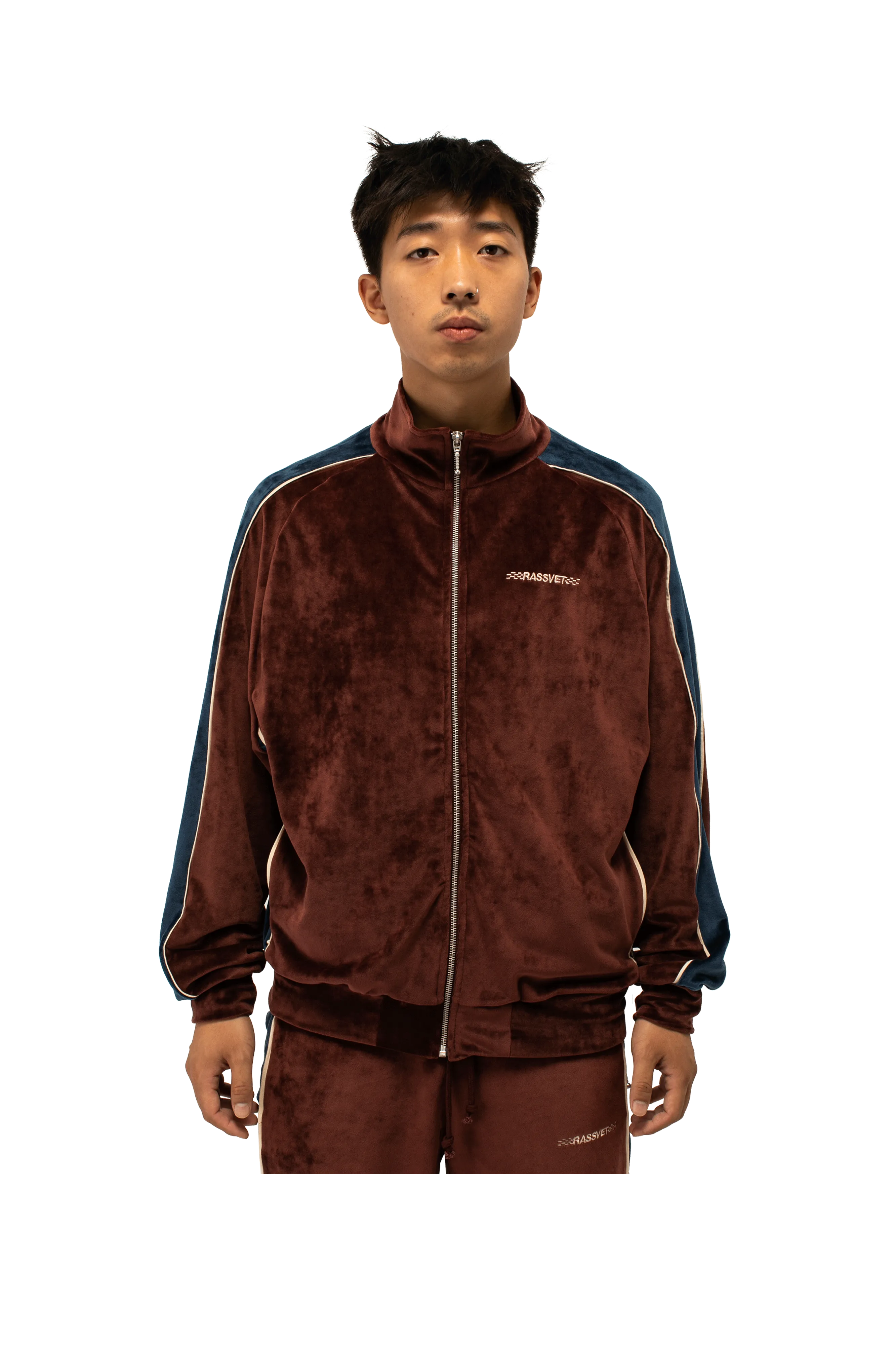 Racer Zip Jacket Knit