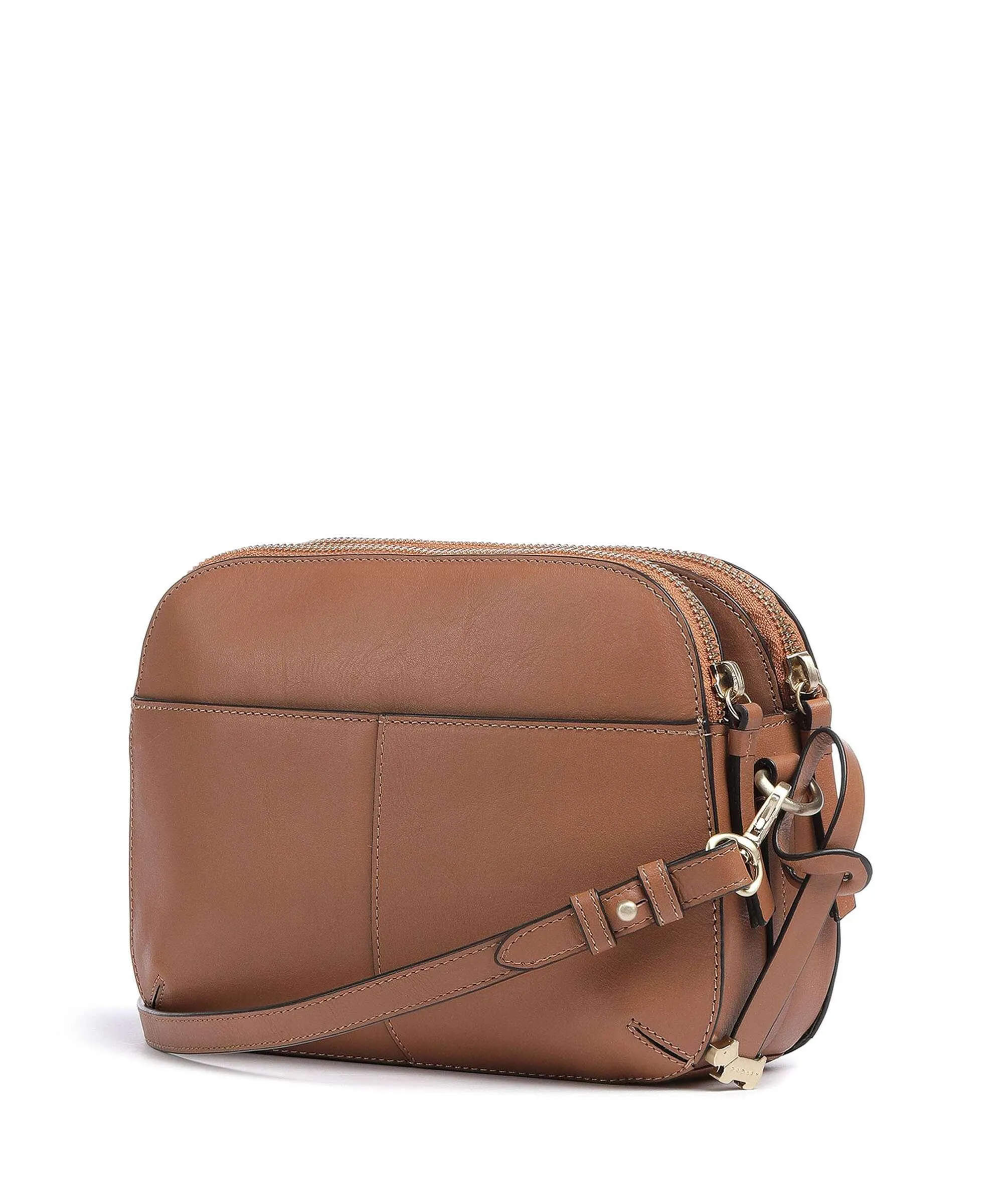  Radley London Dukes Place Borsa a tracolla pelle a grana fine marrone  