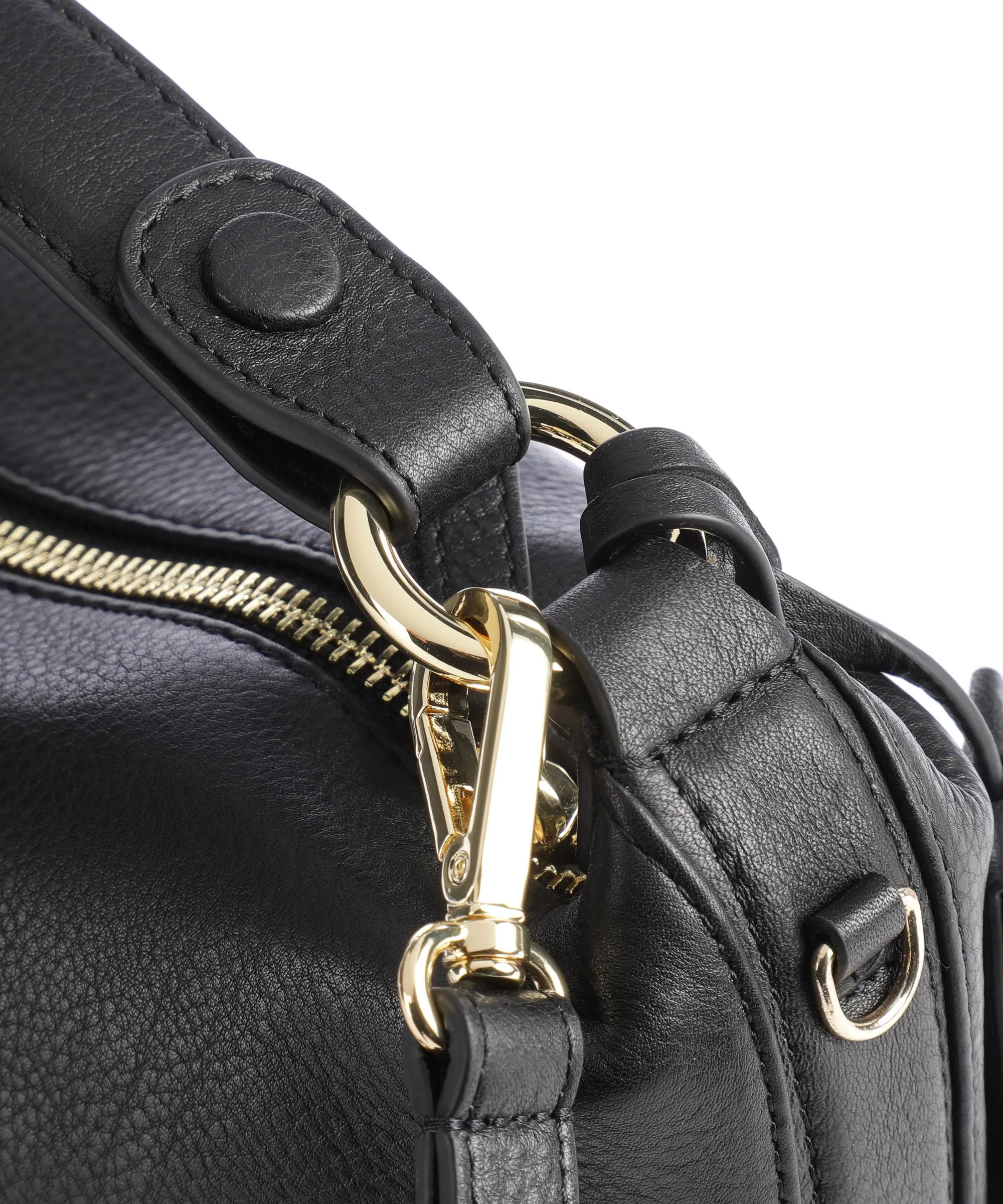  Radley London Witham Road Borsa a tracolla pelle granulata nero  